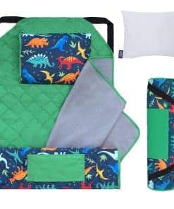 Colchoneta de Siesta Moderna para Niños de Wildkin con