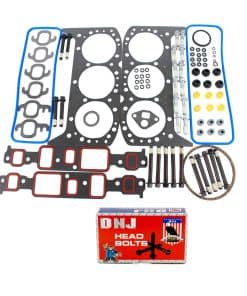 Juego de empaques de culata DNJ HGB3128 con kit de pernos