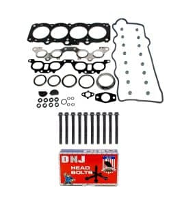 Juego de empaque de culata DNJ HGB947 con juego de pernos