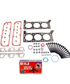 Juego de empaques de culata DNJ HGB1168 con juego de pernos