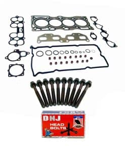 Juego de empaques de culata DNJ HGB638 con kit de pernos de