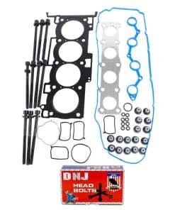 Juego de empaques de culata DNJ HGB181 con juego de pernos