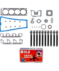 Juego de empaques de culata DNJ HGB447 con Kit de pernos de