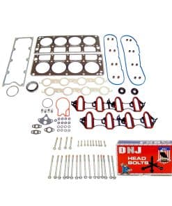 Juego de juntas de culata DNJ HGB3165 con kit de pernos de