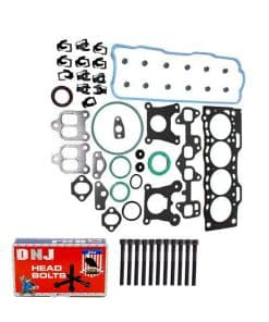 Juego de empaques de culata DNJ HGB9003 con kit de pernos