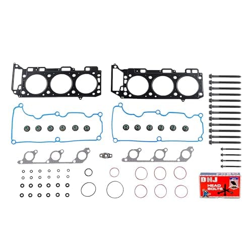 Juego de empaquetadura de culata DNJ HGB4132 con kit de