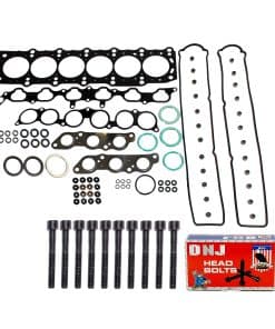 Juego de empaque de culata DNJ HGB944 con kit de pernos de