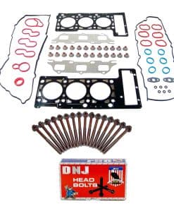 Juego de junta de culata DNJ HGB116 con kit de pernos de