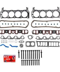 Juego de empaques de culata DNJ HGB4113 con kit de pernos