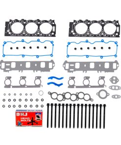 Juego de empaques de culata DNJ HGB41441 con kit de pernos