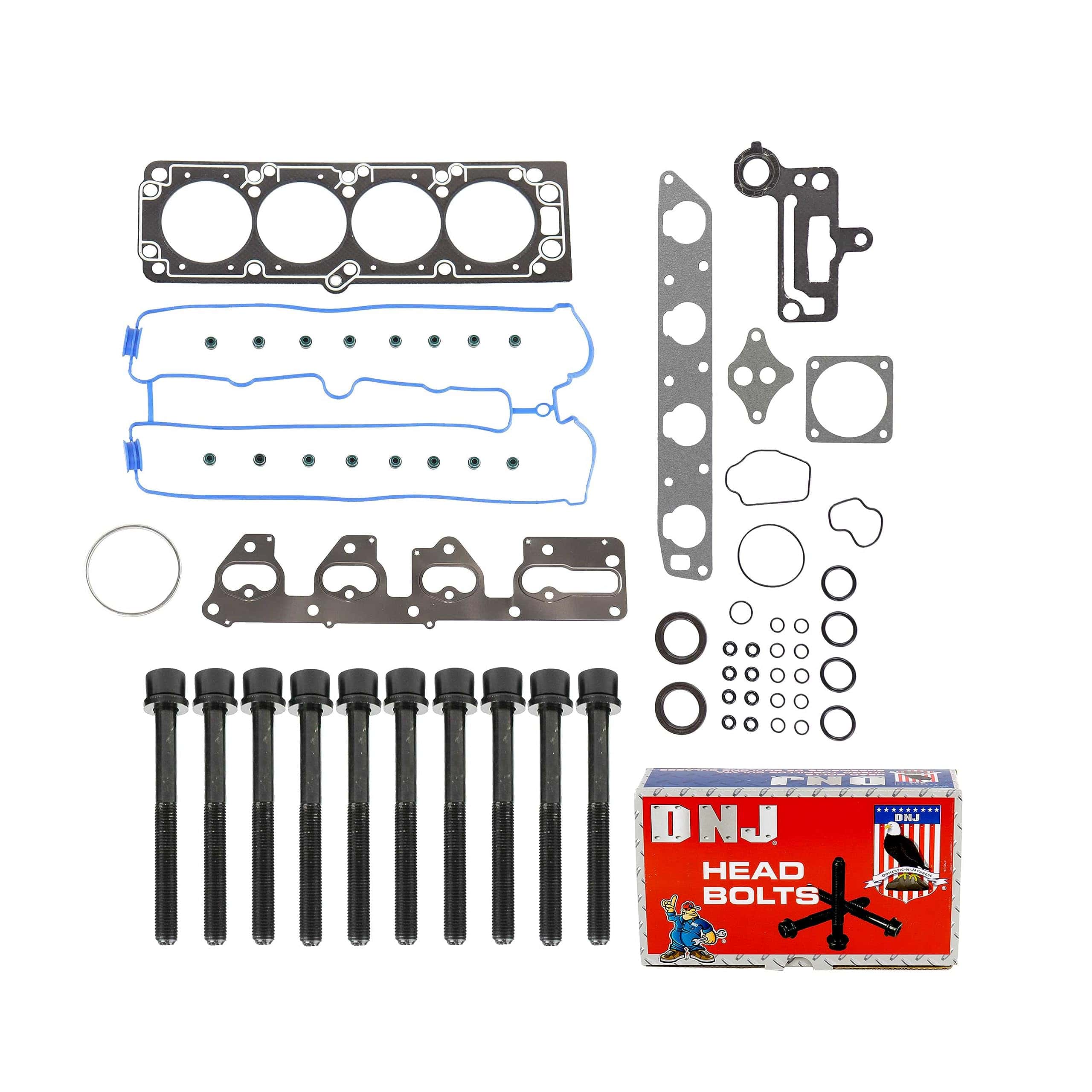 Juego de empaquetadura de culata DNJ HGB540 con kit de