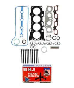 Juego de empaques de culata DNJ HGB917 con kit de pernos de