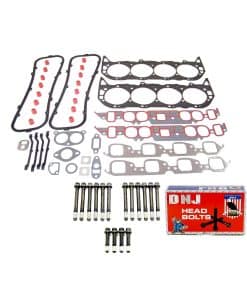 Juego de empaques de culata DNJ HGB3194 con kit de pernos