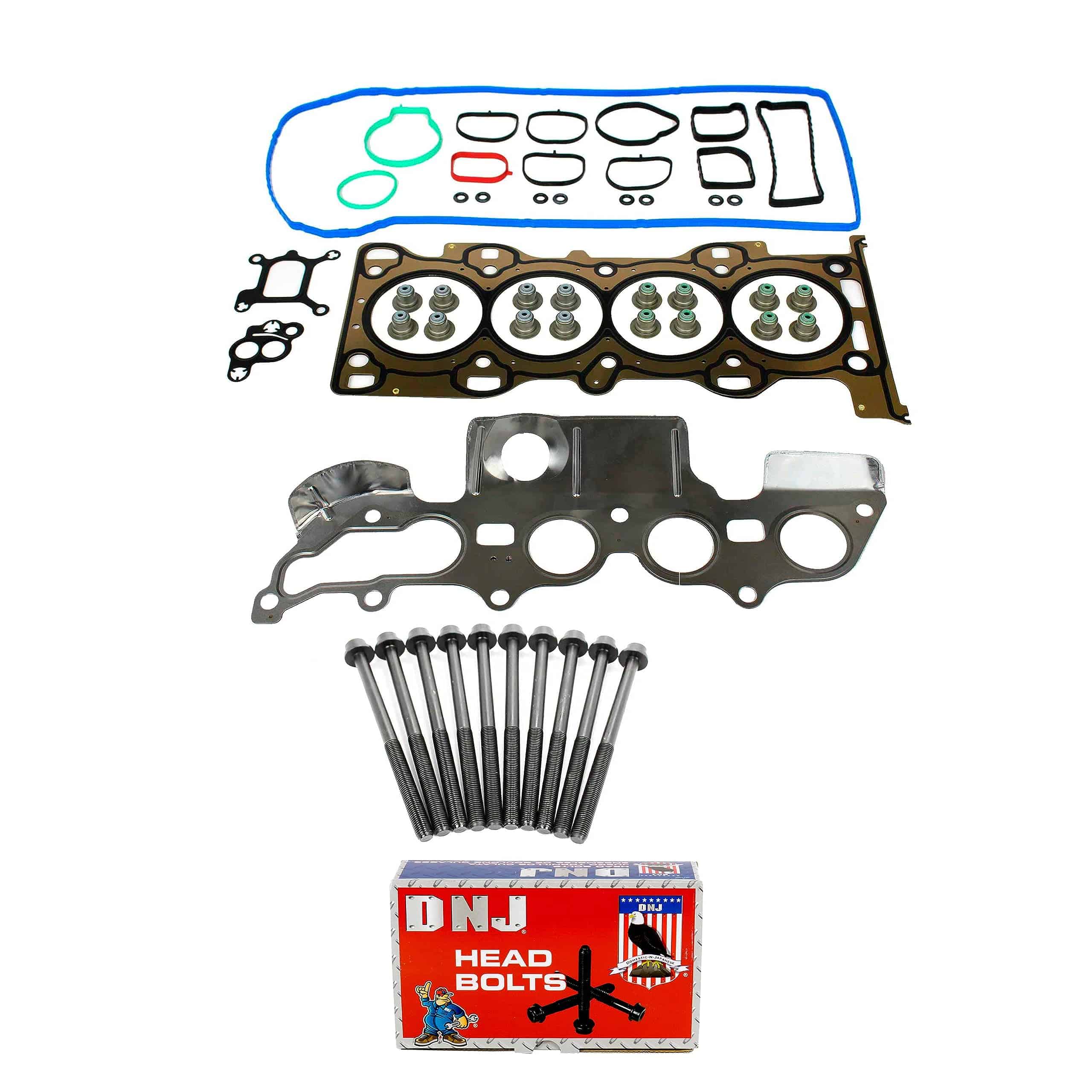 Juego de empaquetadura de culata DNJ HGB485 con kit de