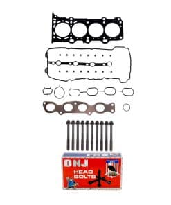 Juego de empaques de culata DNJ HGB534 con kit de pernos