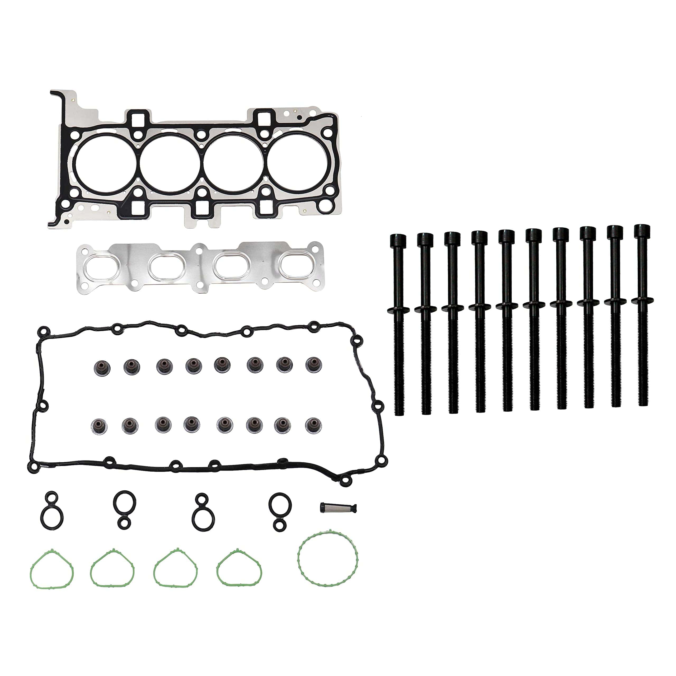 Juego de empaques de culata DNJ HGB1171 con juego de pernos - Imagen 3