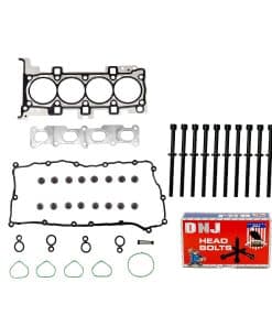 Juego de empaques de culata DNJ HGB1171 con juego de pernos