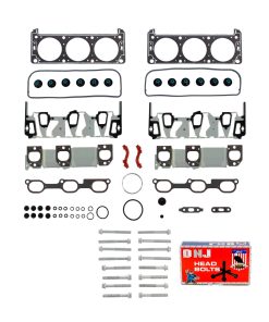 Juego de empaques de culata DNJ HGB320 con kit de pernos de