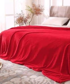 Manta de Felpa BEDELITE Tamaño King para Cama, Cobija de