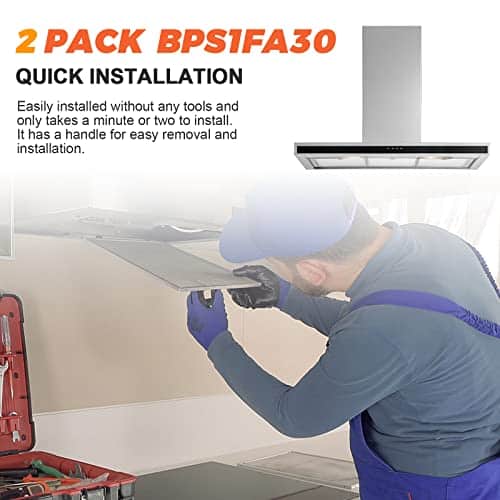 Filtro de Aluminio para Campana Extractora BPS1FA30 11-3/4" - Imagen 7