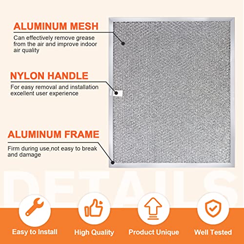 Filtro de Aluminio para Campana Extractora BPS1FA30 11-3/4" - Imagen 3