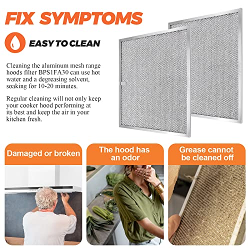 Filtro de Aluminio para Campana Extractora BPS1FA30 11-3/4" - Imagen 4