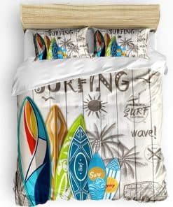 Juego de Funda nórdica de 3 Piezas Tamaño Queen para