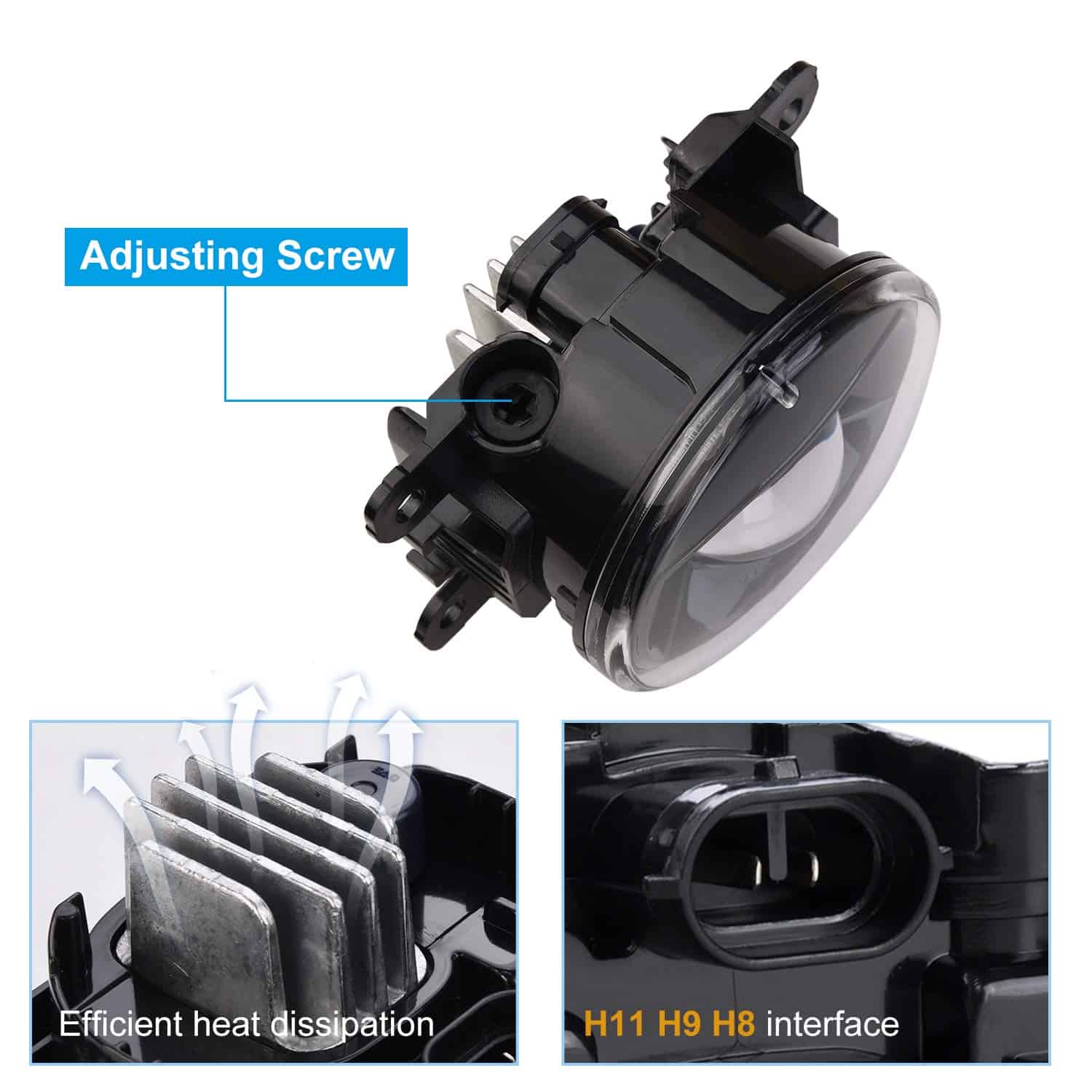 Ensamblaje de Luz Antiniebla LED de Nueva Generación para - Imagen 4