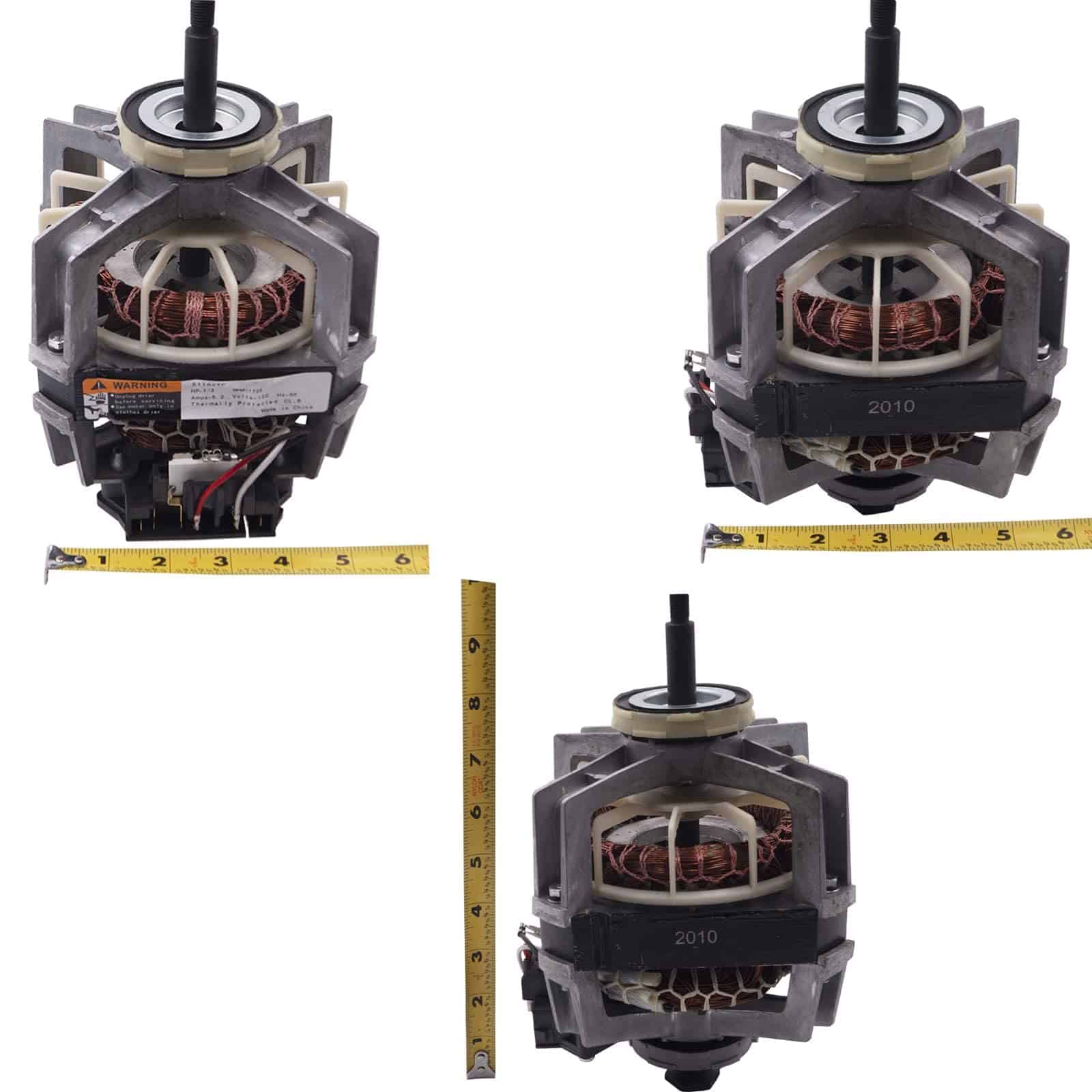 Motor de accionamiento del tambor de la secadora Supplying - Imagen 4
