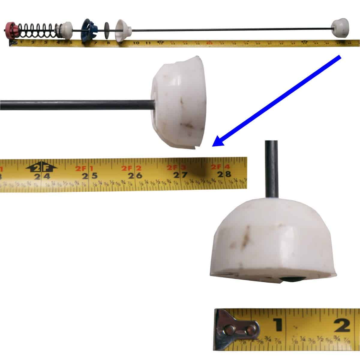 Supplying Demand W10440786 W10368626 4 Pack Kit de Varillas - Imagen 4