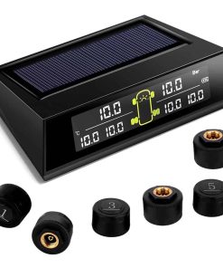 Sistema de Monitoreo de Presión de Neumáticos TPMS RV,
