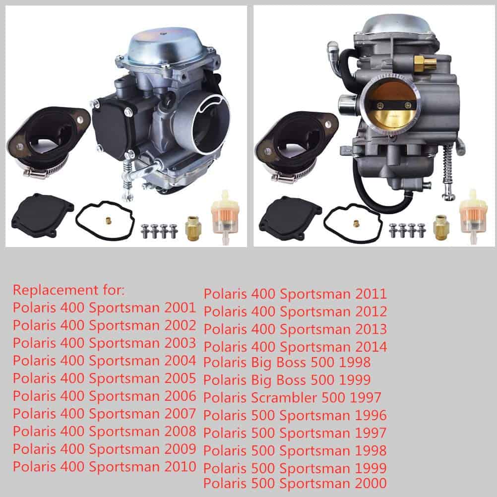 Carburador de Repuesto para Polaris 400 Sportsman 2001-2014 - Imagen 6