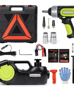 Kit de Gato Eléctrico Anbull 5 Toneladas, Gato Hidráulico