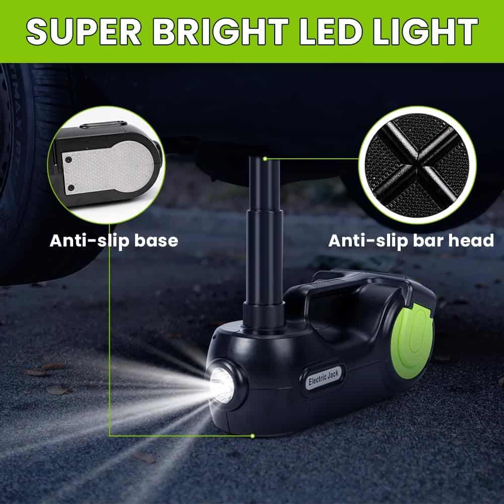 Kit de Gato Eléctrico Anbull 5 Toneladas, Gato Hidráulico - Imagen 7