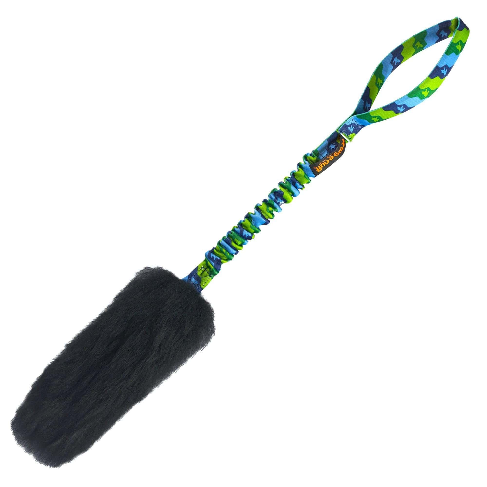 Juguete Tug-E-Nuff WondaBaa Bungee para Perros para