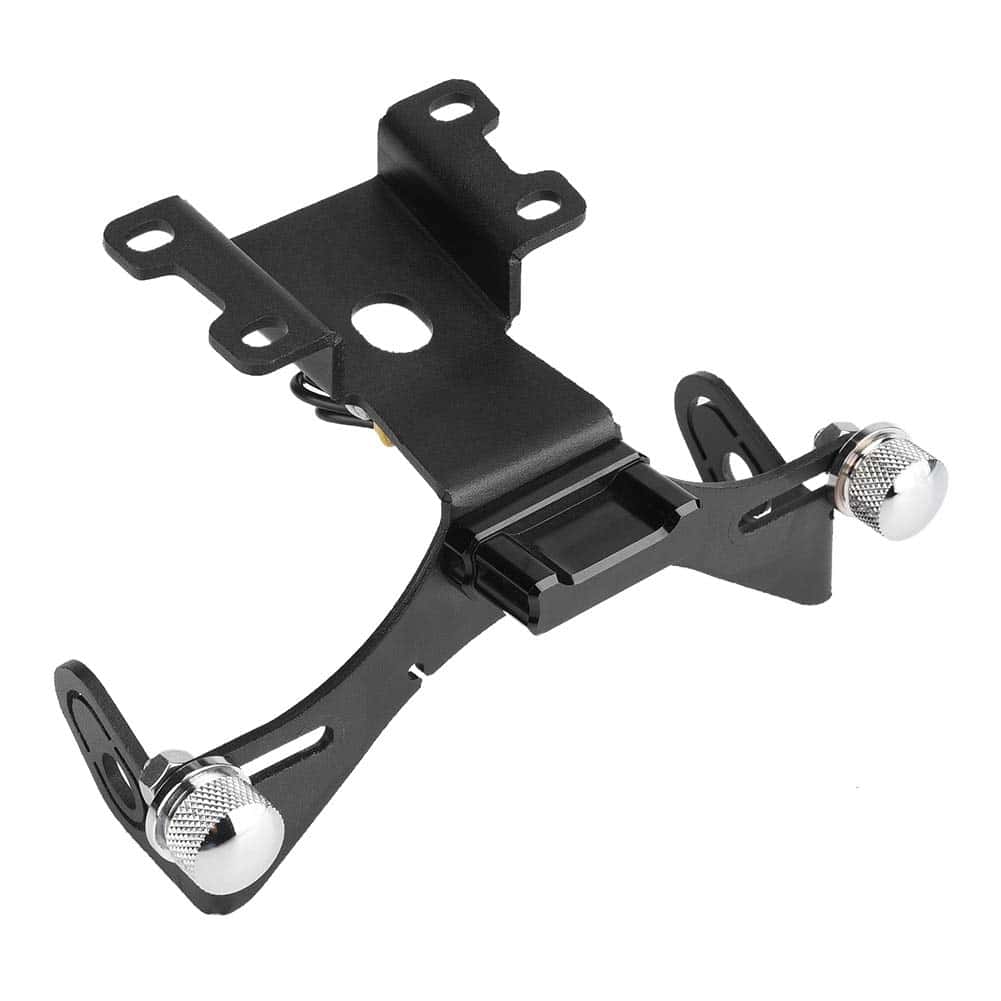 Soporte de placa de matrícula Soporte de placa de matrícula - Imagen 6