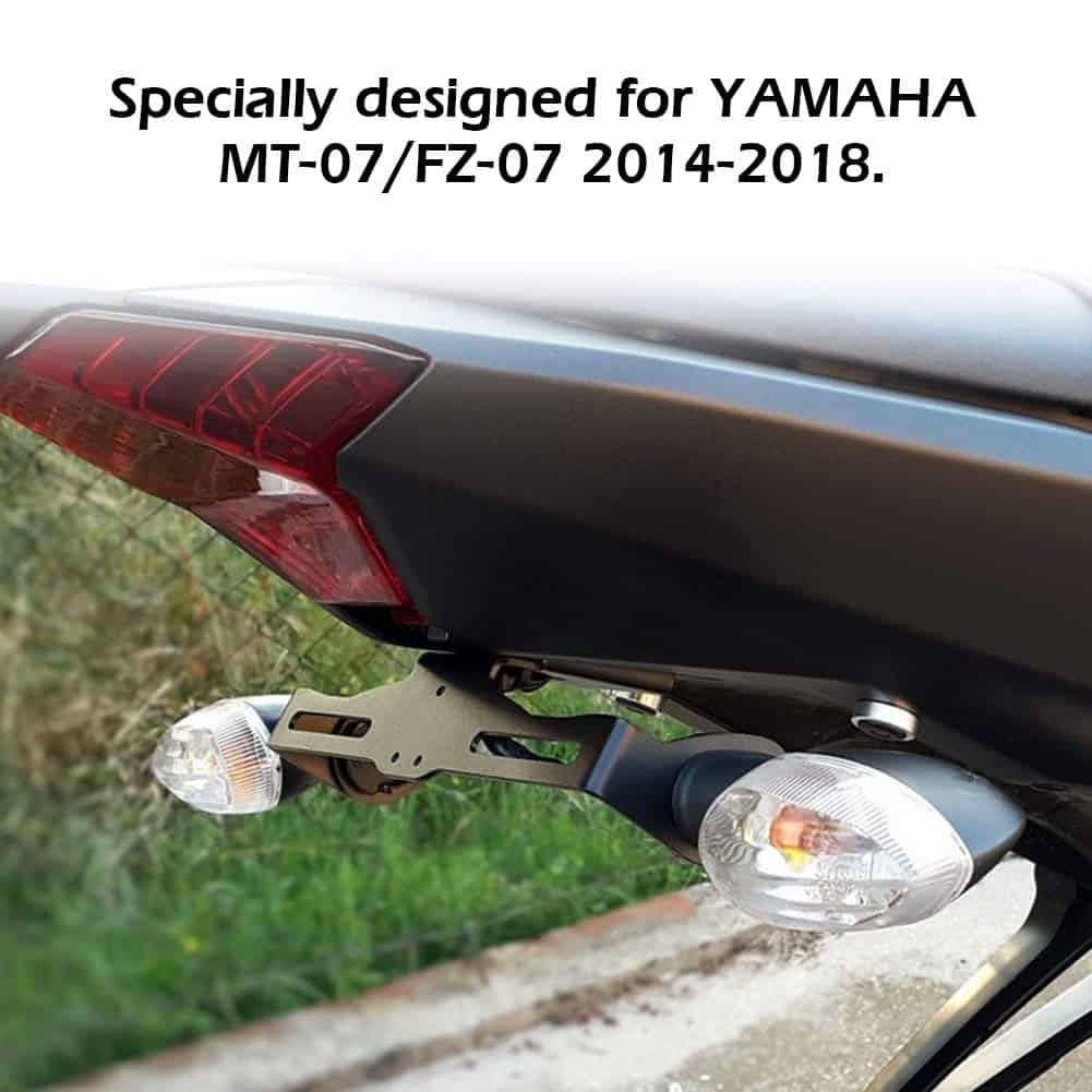 Soporte de placa de matrícula Soporte de placa de matrícula - Imagen 8