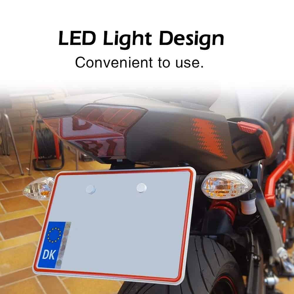 Soporte de placa de matrícula Soporte de placa de matrícula - Imagen 7