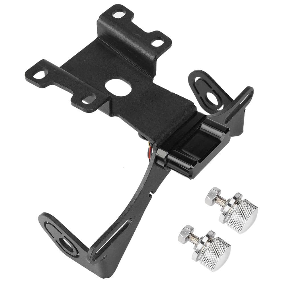 Soporte de placa de matrícula Soporte de placa de matrícula