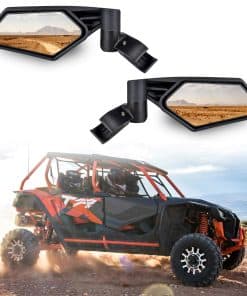 Espejos laterales plegables ajustables SAUTVS para Honda