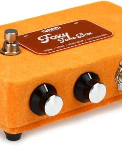 Pedal de Fuzz Warm Audio Foxy Tone Box