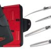Kenchii Grooming Shinobi Juego de 4 Tijeras de Doble Giro,