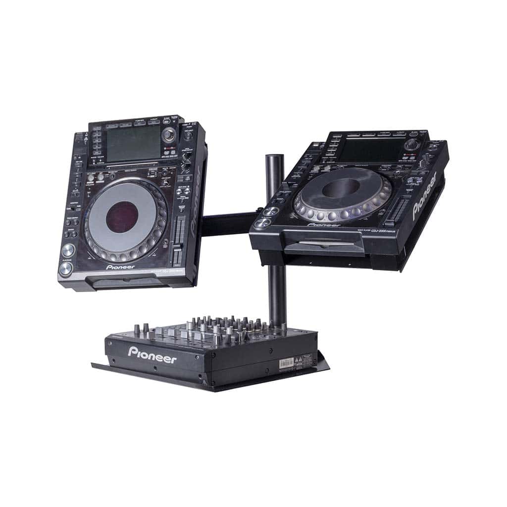 Base para CDJ doble Headliner Avalon se adapta a la mayoría