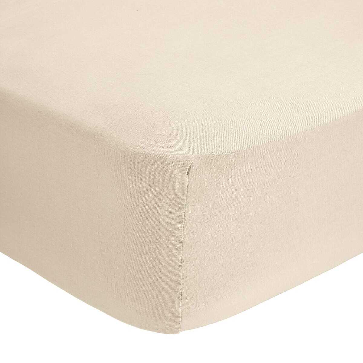 Sábana Ajustable Abstracta - Sábanas de Algodón 100% Jersey