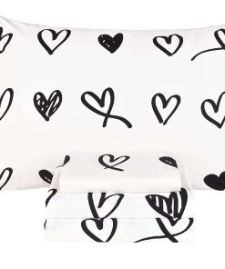 Conjunto de sábanas de cama completo de 4 piezas 100%