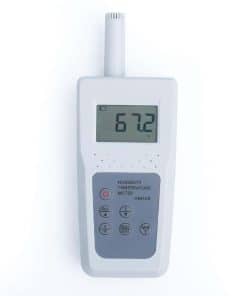 Medidor de Humedad y Temperatura Psicrómetro AMTAST