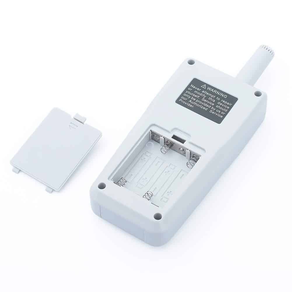 Medidor de Humedad y Temperatura Psicrómetro AMTAST - Imagen 7