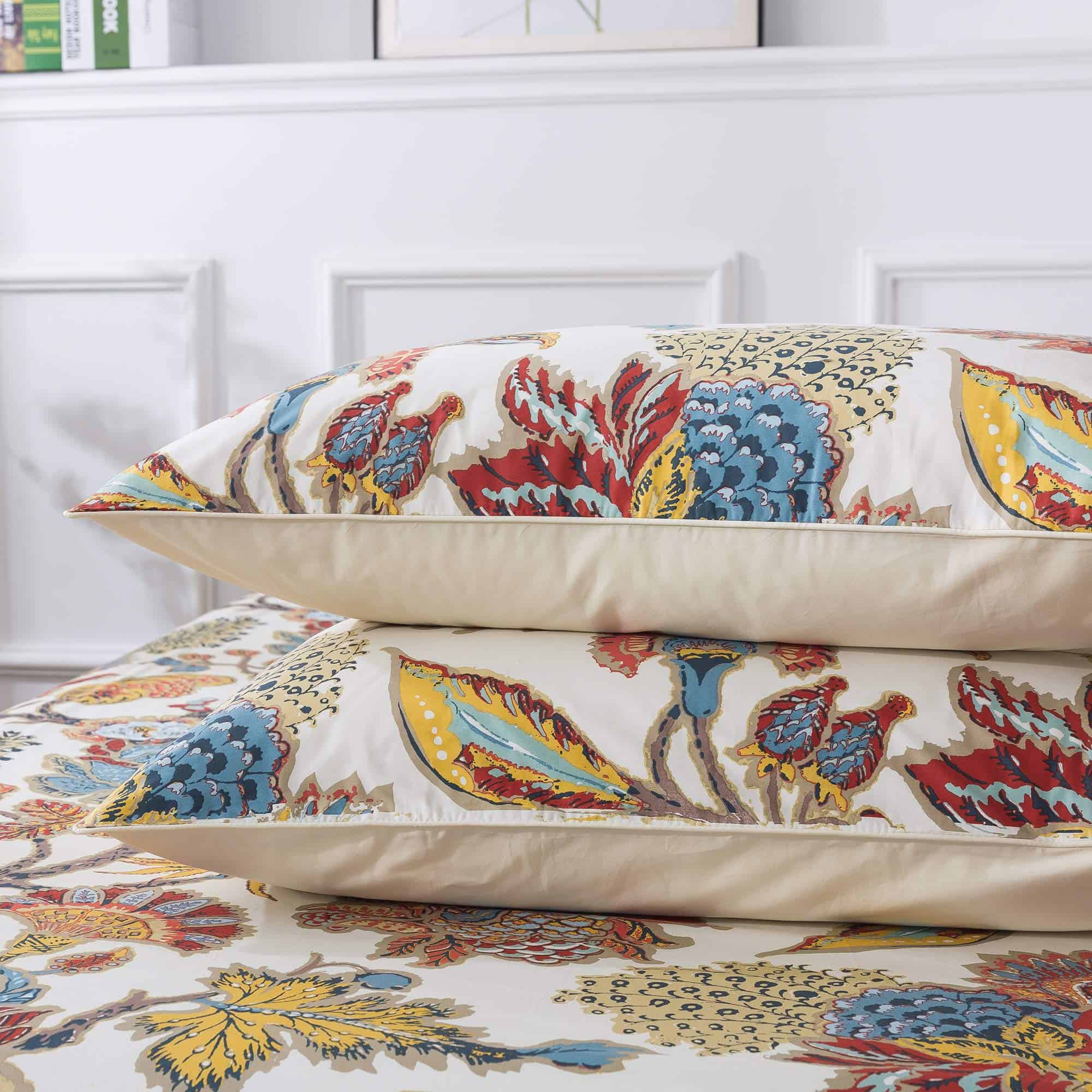 Juego de Sábanas Vintage Softta 4 piezas Tamaño Queen - Imagen 8