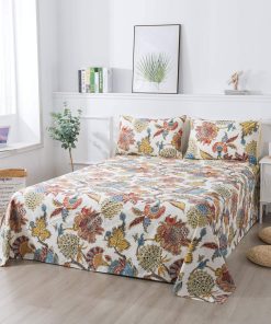 Juego de Sábanas Vintage Softta 4 piezas Tamaño Queen