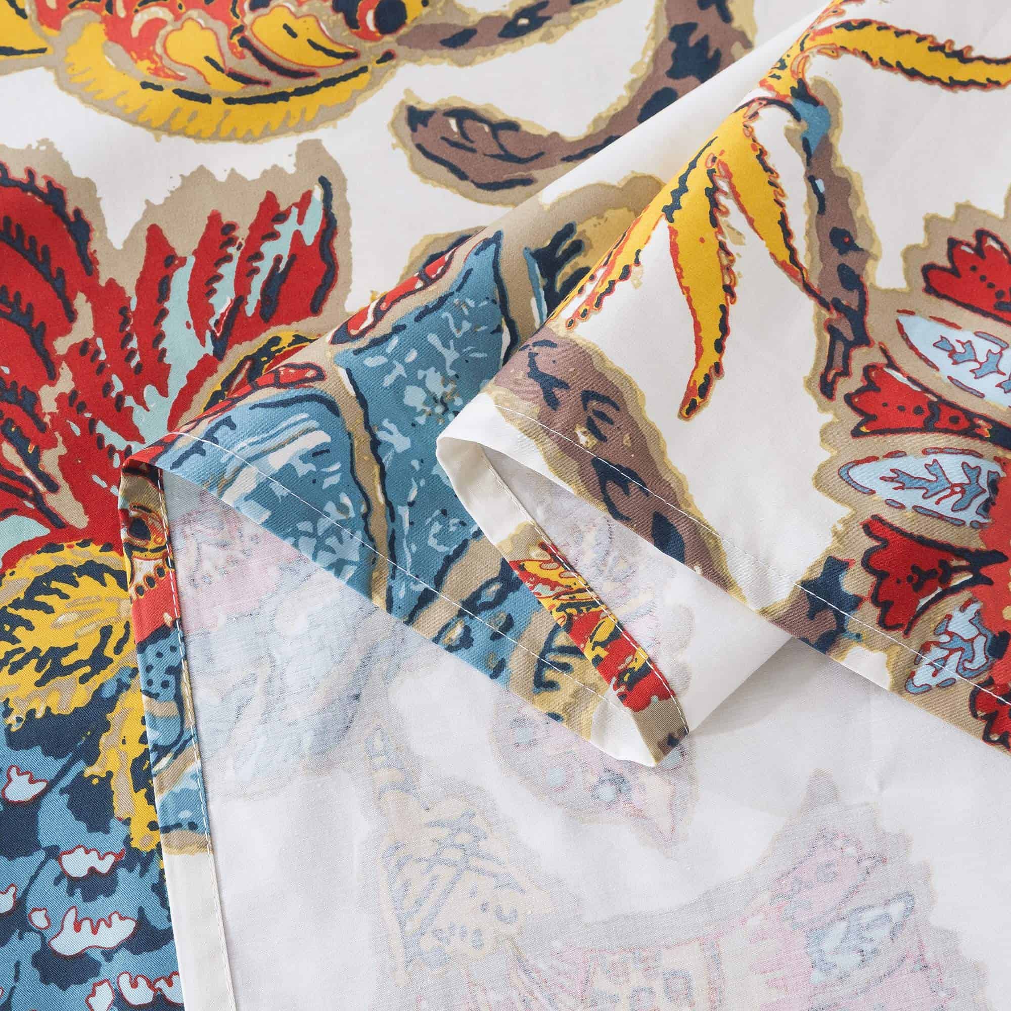 Juego de Sábanas Vintage Softta 4 piezas Tamaño Queen - Imagen 5